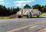 LaSalle Convertible Coupe 1935 года